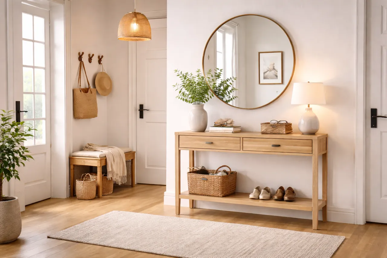 Designing a Foyer Space: Small Area, Big First Impression