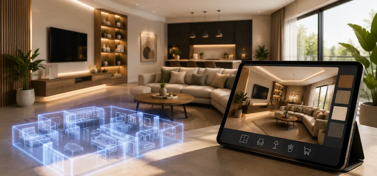 Design on a Dime: How AI Is Democratizing Interior Design in India