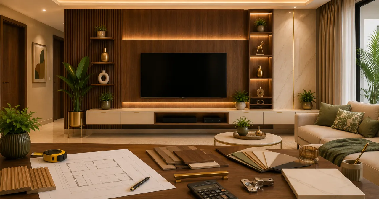 TV Unit Cost in India: Designs, Materials & Price Guide