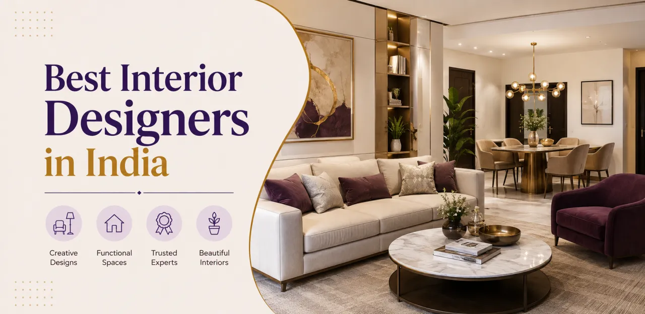 Best Interior Designers in India