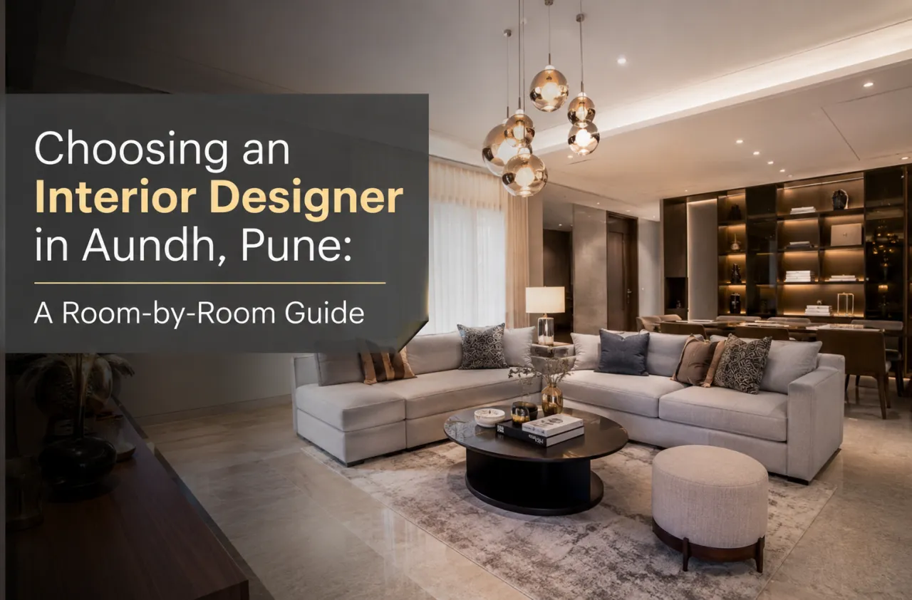 Choosing an Interior Designer in Aundh, Pune: A Room-by-Room Guide