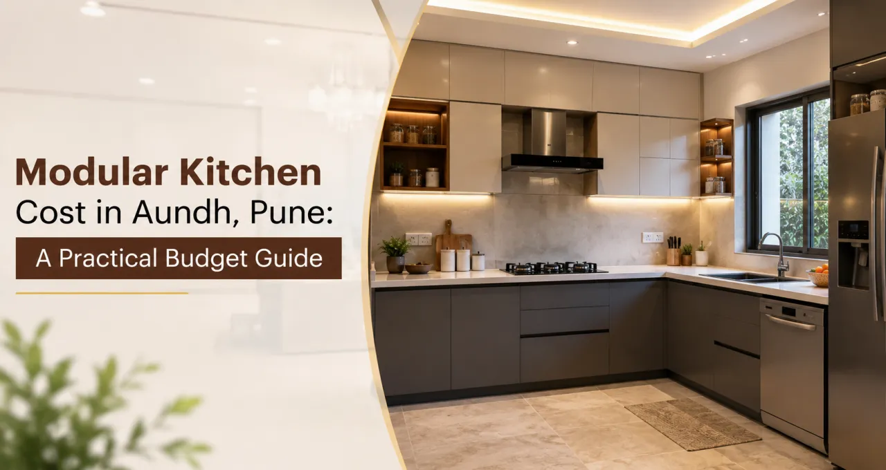 Modular Kitchen Cost in Aundh, Pune: A Practical Budget Guide