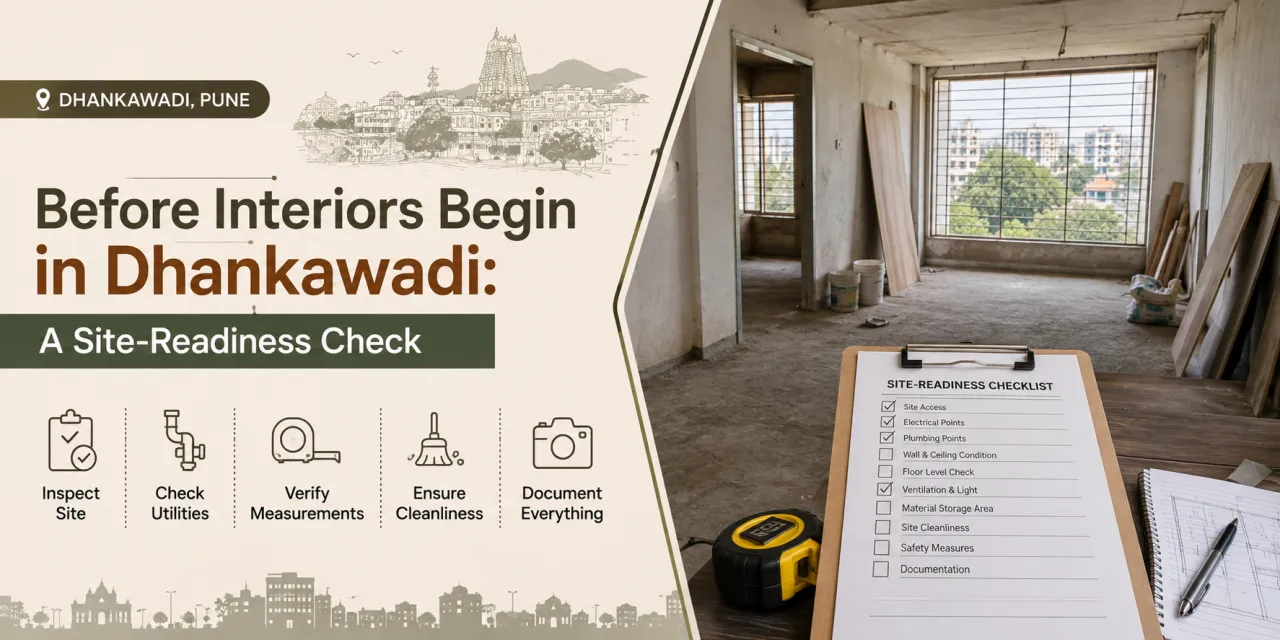 Before Interiors Begin in Deccan Gymkhana: A Site-Readiness Decision Guide