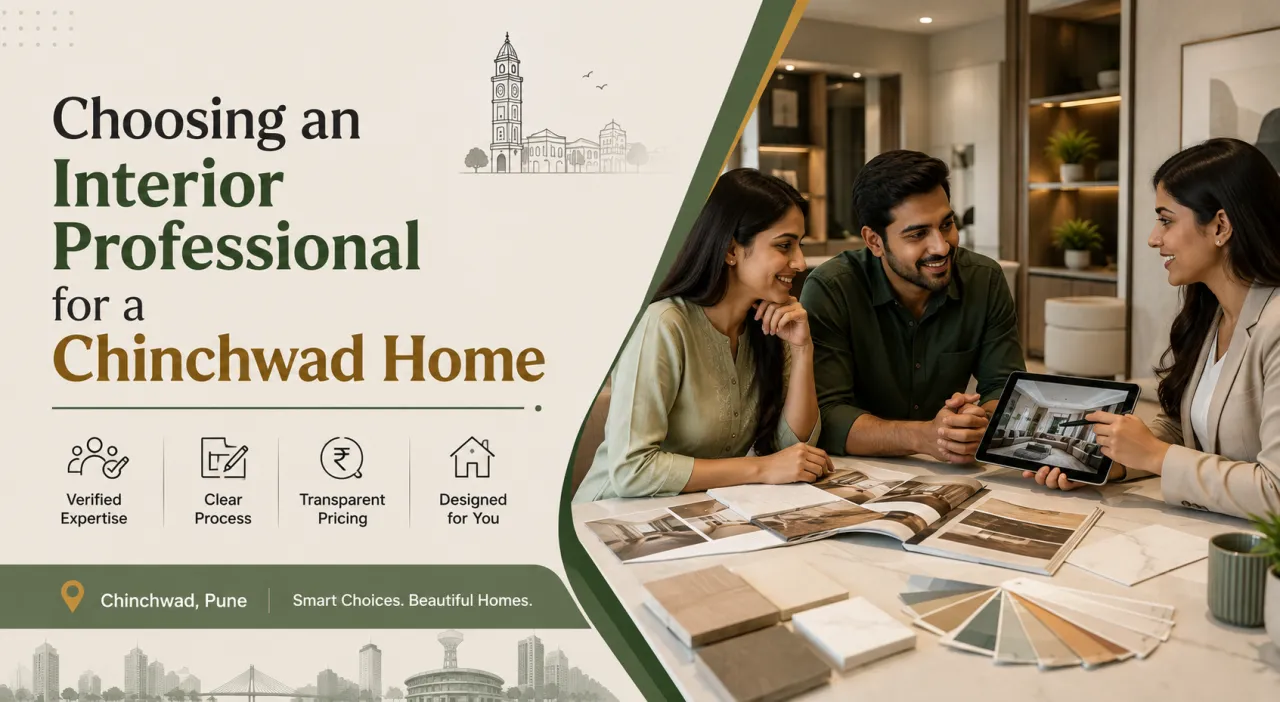 Choosing an Interior Professional for a Chinchwad Home