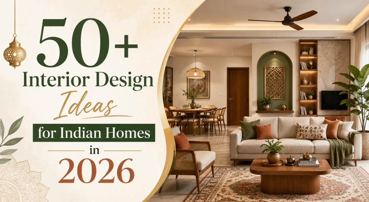 50+ Interior Design Ideas for Indian Homes in 2026