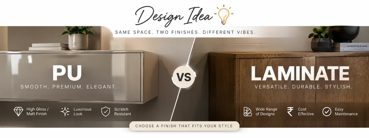 PU vs Laminate
