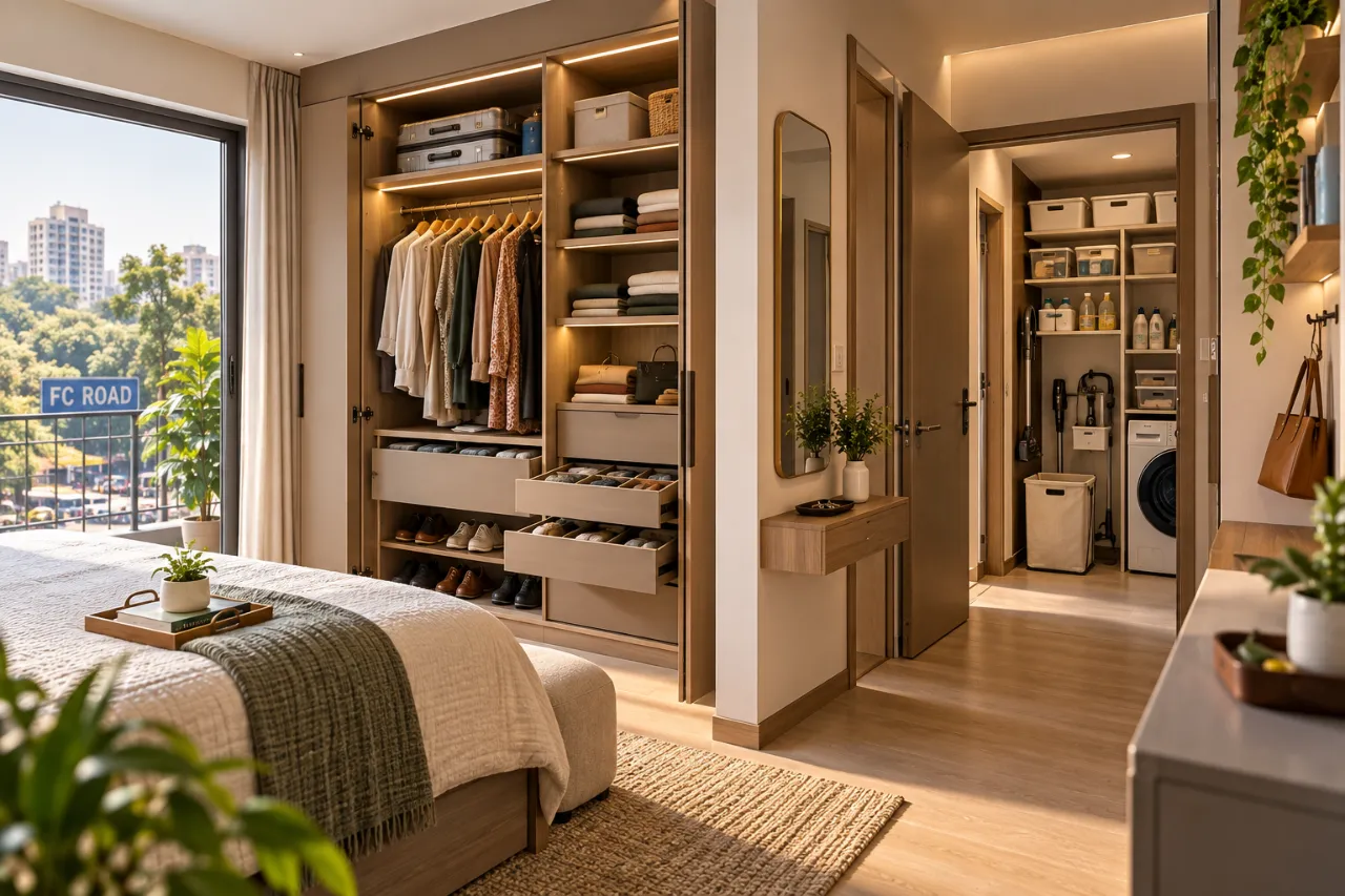 Storage Planning for FC Road Homes: A Field Guide to Wardrobes, Utility Zones and Everyday Clutter