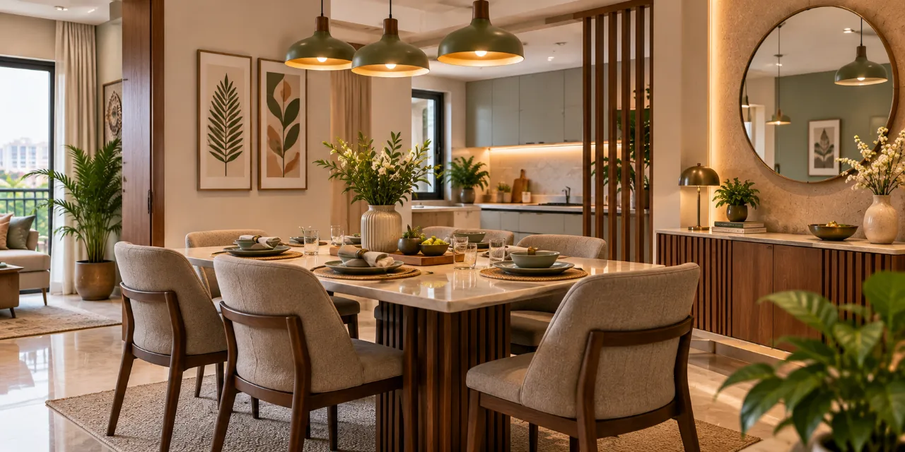 Dining Room Design Ideas for Modern Indian Homes: A Practical Design Review