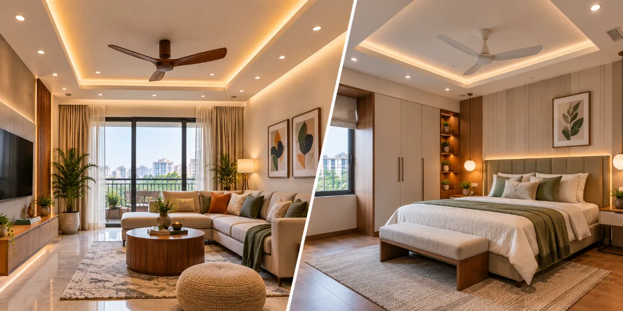 False Ceiling Design Ideas: A Practical Audit for Living Rooms and Bedrooms
