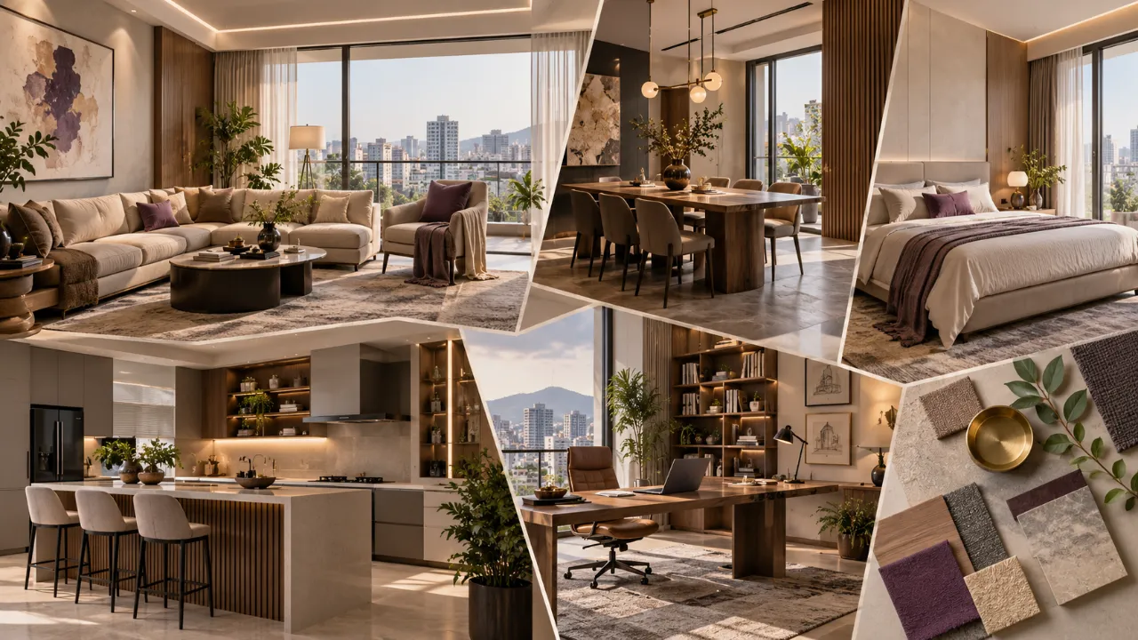 10 Interior Design Studios in Pune to Explore for Your Next Project
