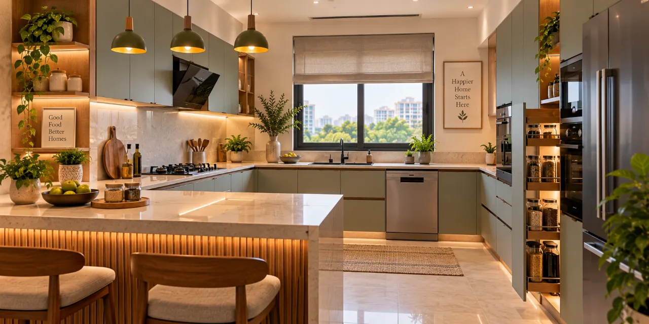 Modular Kitchen Design Ideas for Indian Homes: A Practical Field Guide