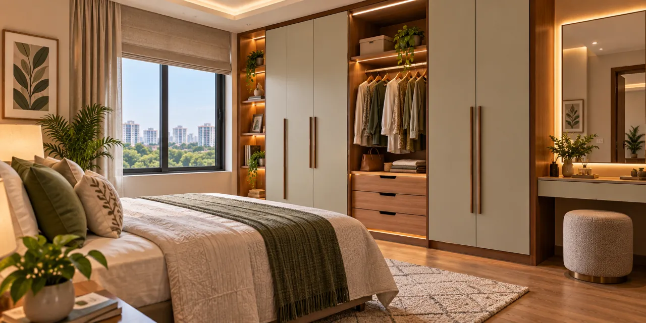 Wardrobe Design Ideas for Indian Bedrooms: Plan Storage Before Style