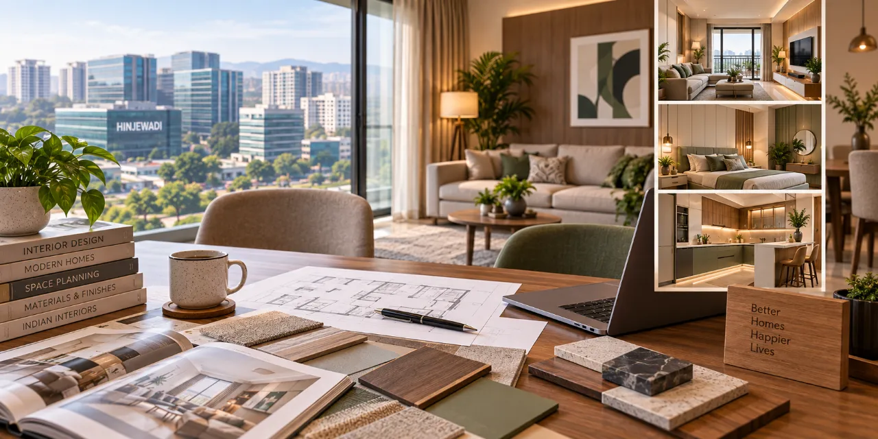 Best Interior Designers in Hinjewadi Pune: A Practical Homeowner’s Guide