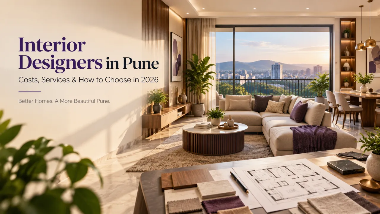 Interior Designers in Pune: Costs, Services & How to Choose in 2026