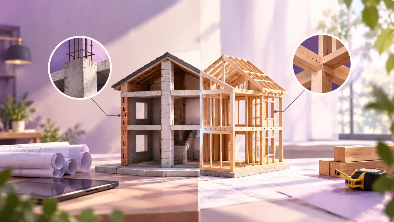 Load-Bearing vs. Framed Structure: What You Can and Can’t Change