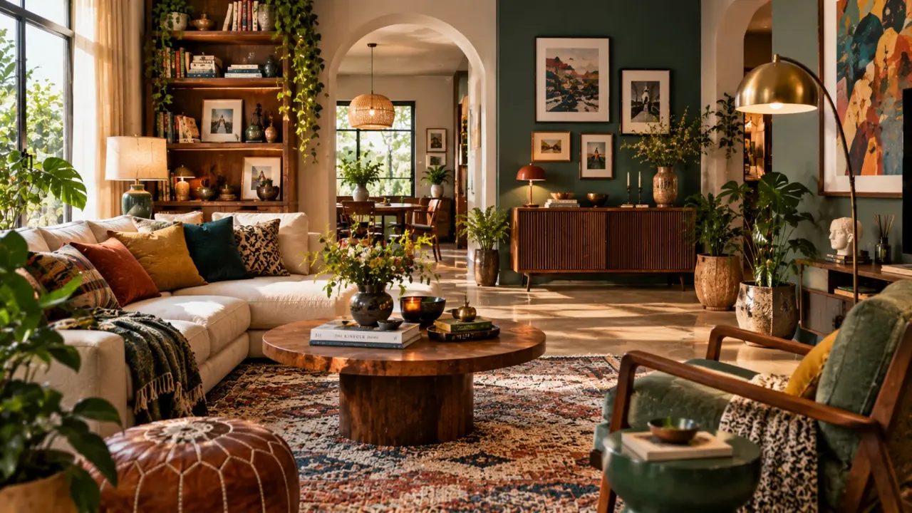 Your home may already have more style and personality than you realise. Thoughtful combinations of colour, furniture, artwork, plants, textiles, lighting, and personal objects can turn everyday spaces into interiors that feel layered and uniquely yours. Discover how to recognise and build on the existing character of your home without completely redesigning it.