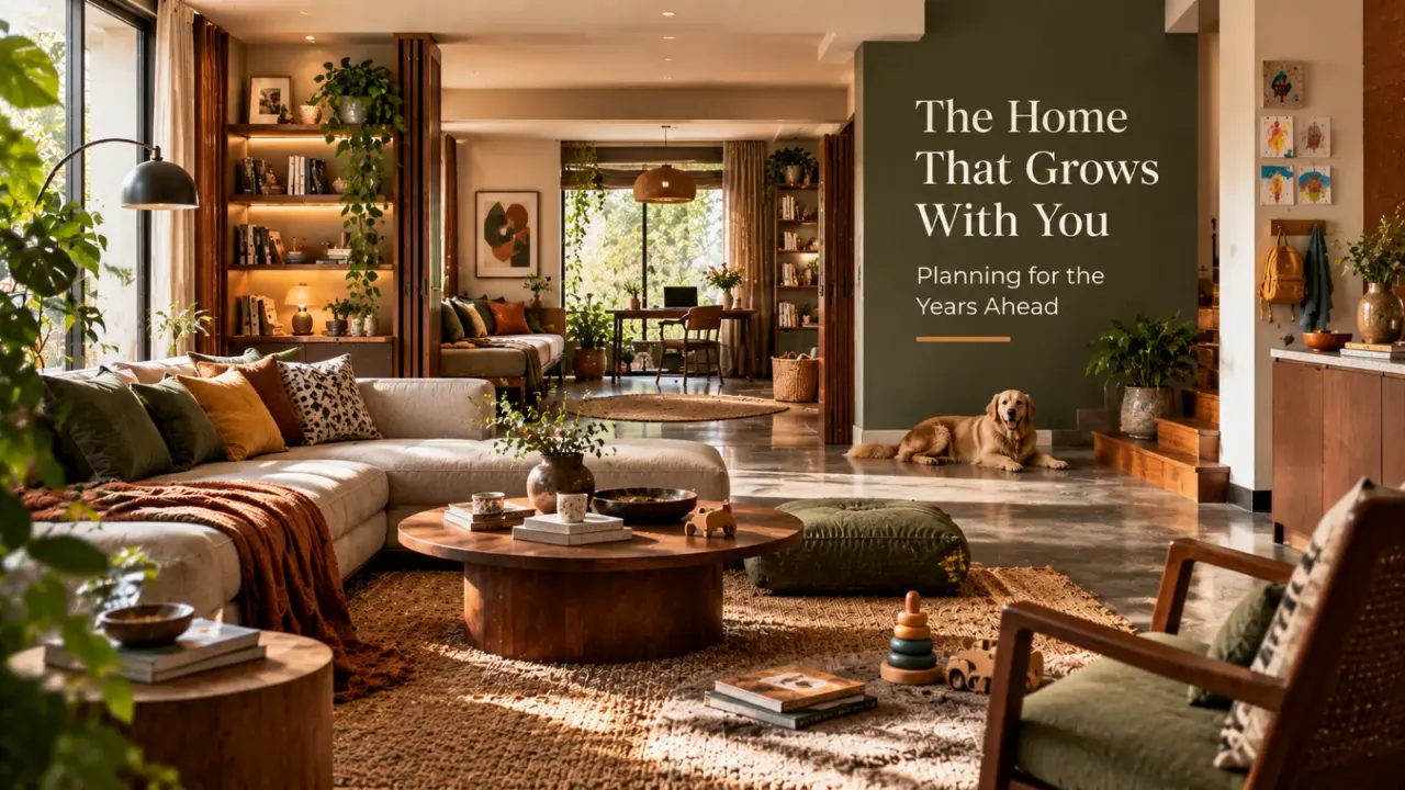 Discover how to design a home that grows with you, adapting to changing lifestyles, family needs, work routines, and future stages of life. Flexible layouts, multifunctional spaces, adaptable furniture, smart storage, and durable materials can make future-ready home design both practical and beautiful. Plan an interior that evolves naturally over time—without requiring constant renovations or compromising on comfort and style