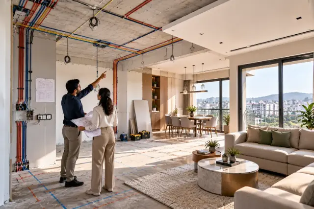 Why Mahalunge Homes Should Plan Electricals Before the Décor