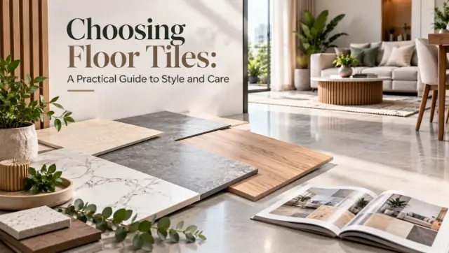 Choosing Floor Tiles: A Practical Guide to Style and Care