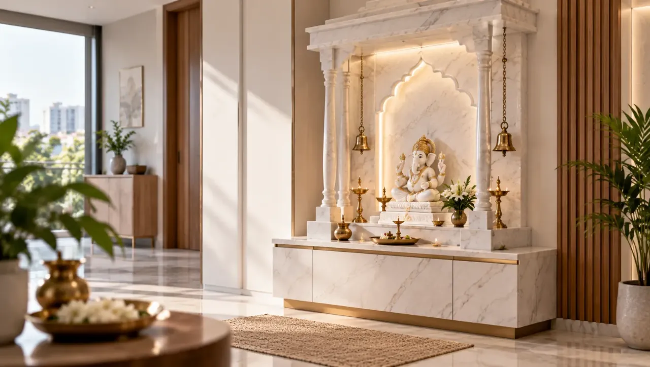Explore how to choose the right marble mandir for your home by considering marble quality, craftsmanship, intricate carvings, durability, and maintenance. Discover elegant mandir designs that blend traditional Indian craftsmanship with modern interiors, creating a peaceful prayer space that remains beautiful and practical for everyday worship.