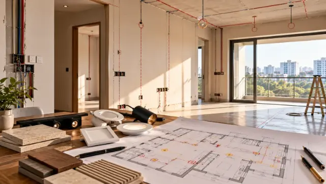 Lighting and Electrical Audit for a Model Colony Home Before Interiors Begin