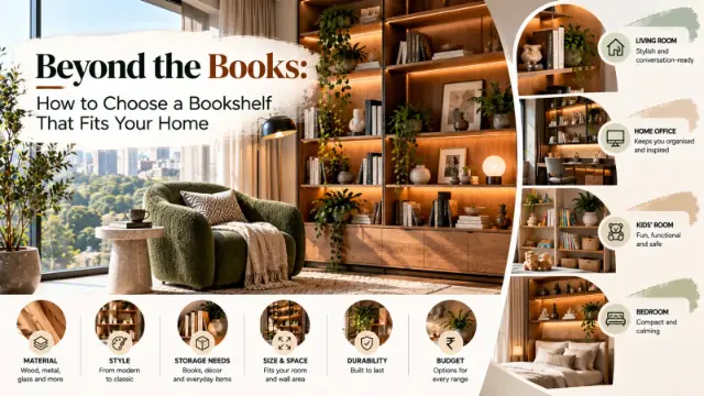Beyond the Books: How to Choose a Bookshelf That Fits Your Home