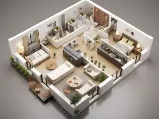 A2Z INTERIORS project 4