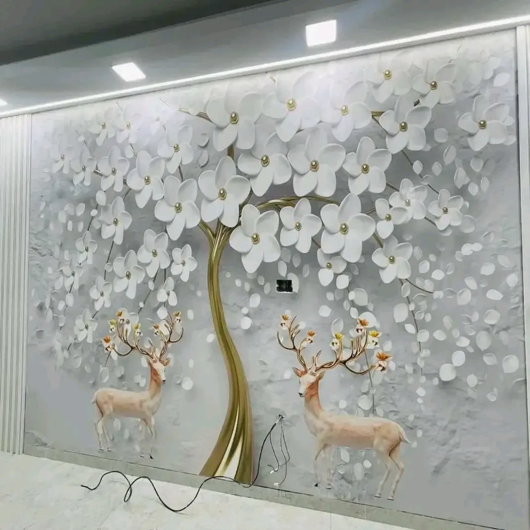 Wallpaper Professionals ​3D Custom Wallpaper & Complete Interior Solutions featured work