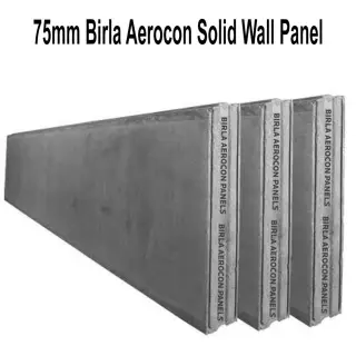 Birla aerocon wall partition wall panel Mangal interior Maharashtra.431009 logo