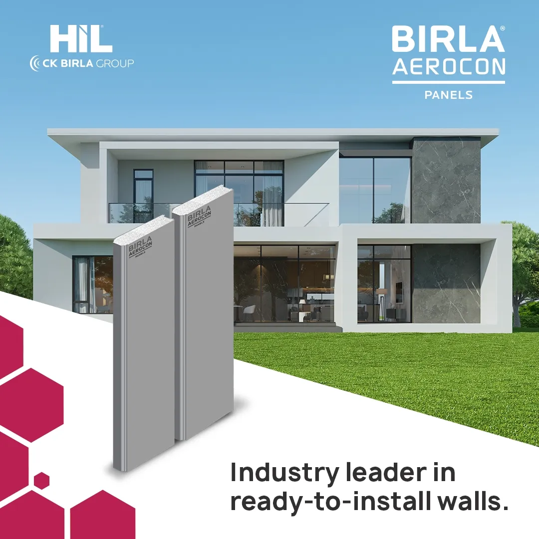 Birla aerocon wall partition wall panel Mangal interior Maharashtra.431009 featured work