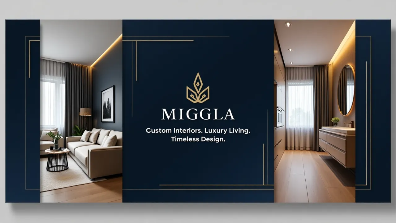 Miggla - An Luxury Interior Design & Custom Furniture featured work