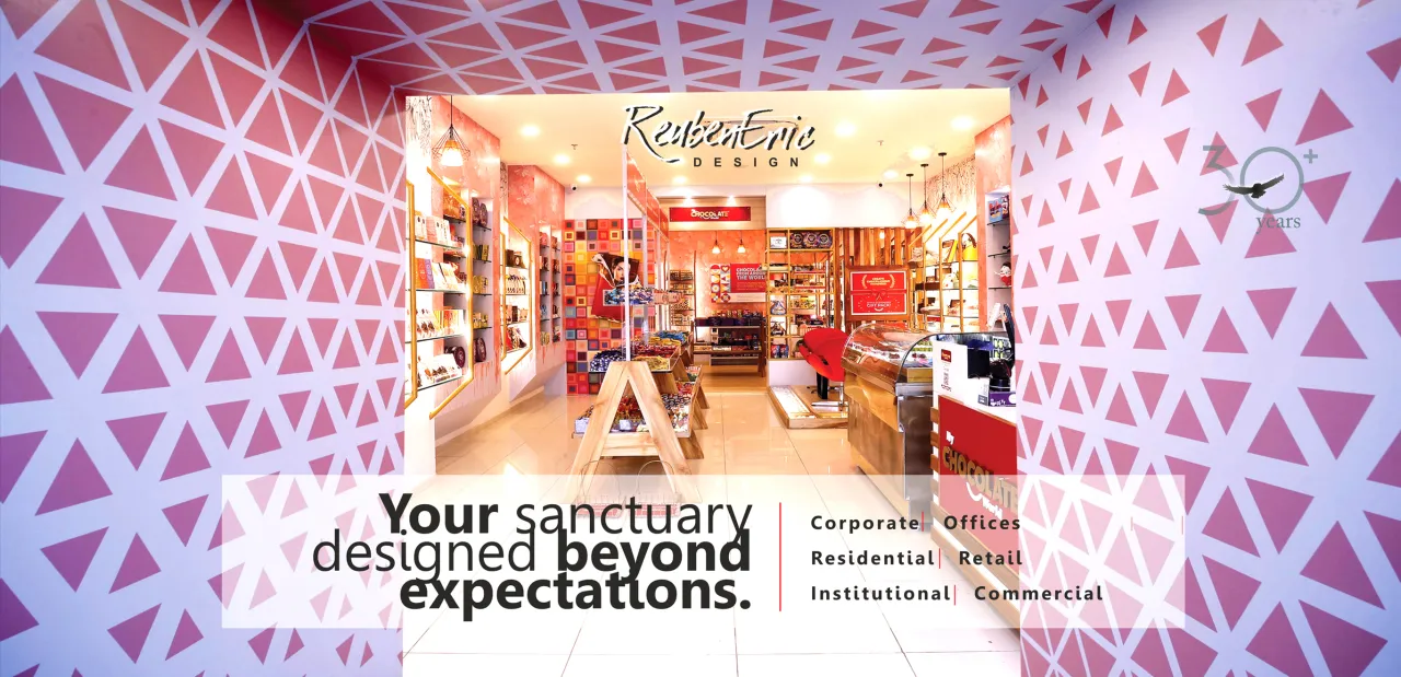 Reubeneric Design Pvt. Ltd. featured work