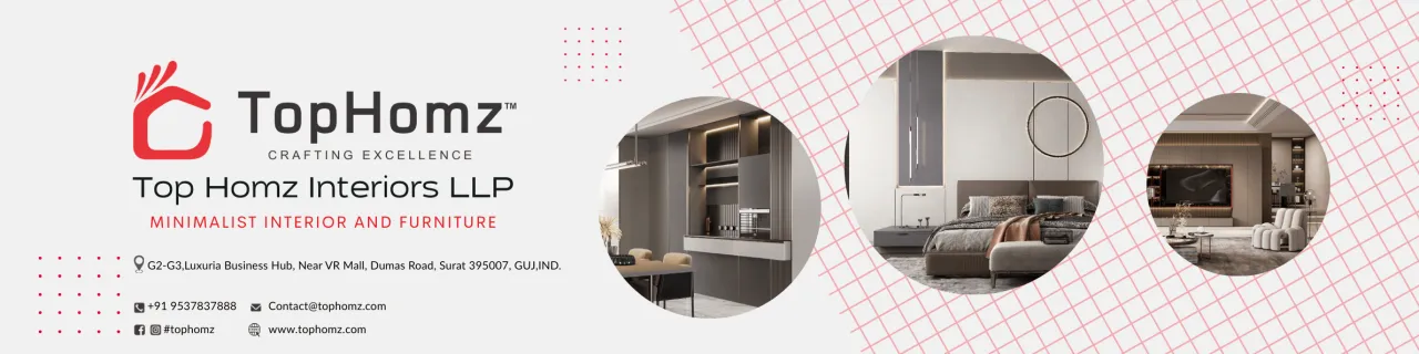 TopHomz Interior LLP featured work