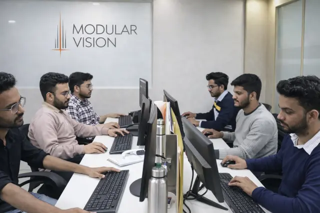 Modular Vision - Interior Designers  project 5