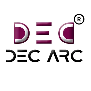 DEC ARC INTERIORS logo