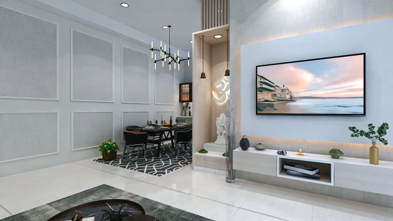 High Creation Interior Projects Pvt Ltd featured work
