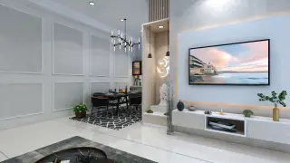 High Creation Interior Projects Pvt Ltd project