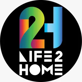 Life2Home interior design logo