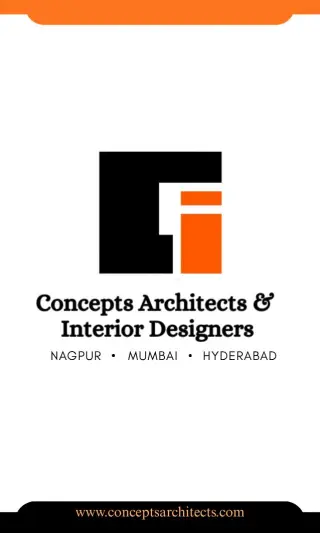 Concepts architects and interior designers logo