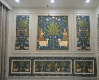 Logo of Wallpaper Professionals 3D Custom Wallpaper & Complete Interior Solutions