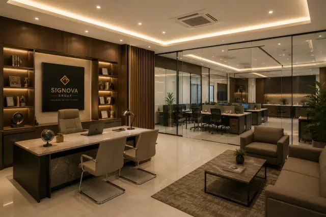 Signova Interiors project 5