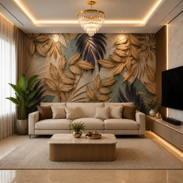 Wallpaper Professionals ​3D Custom Wallpaper & Complete Interior Solutions project 4
