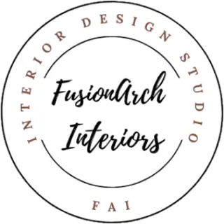 FusionArch Interiors logo