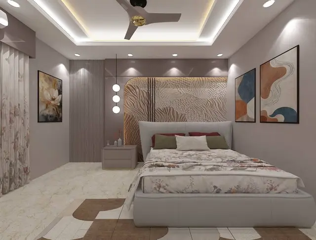 SQUARE ANGLE HOME INTERIOR project 2