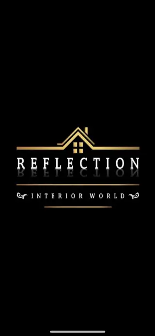 Reflections interior world logo