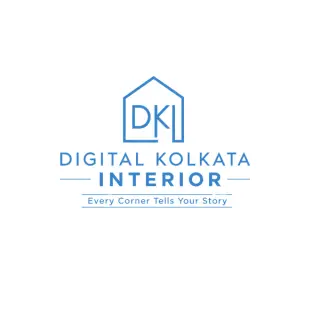 Digital Kolkata Interior logo
