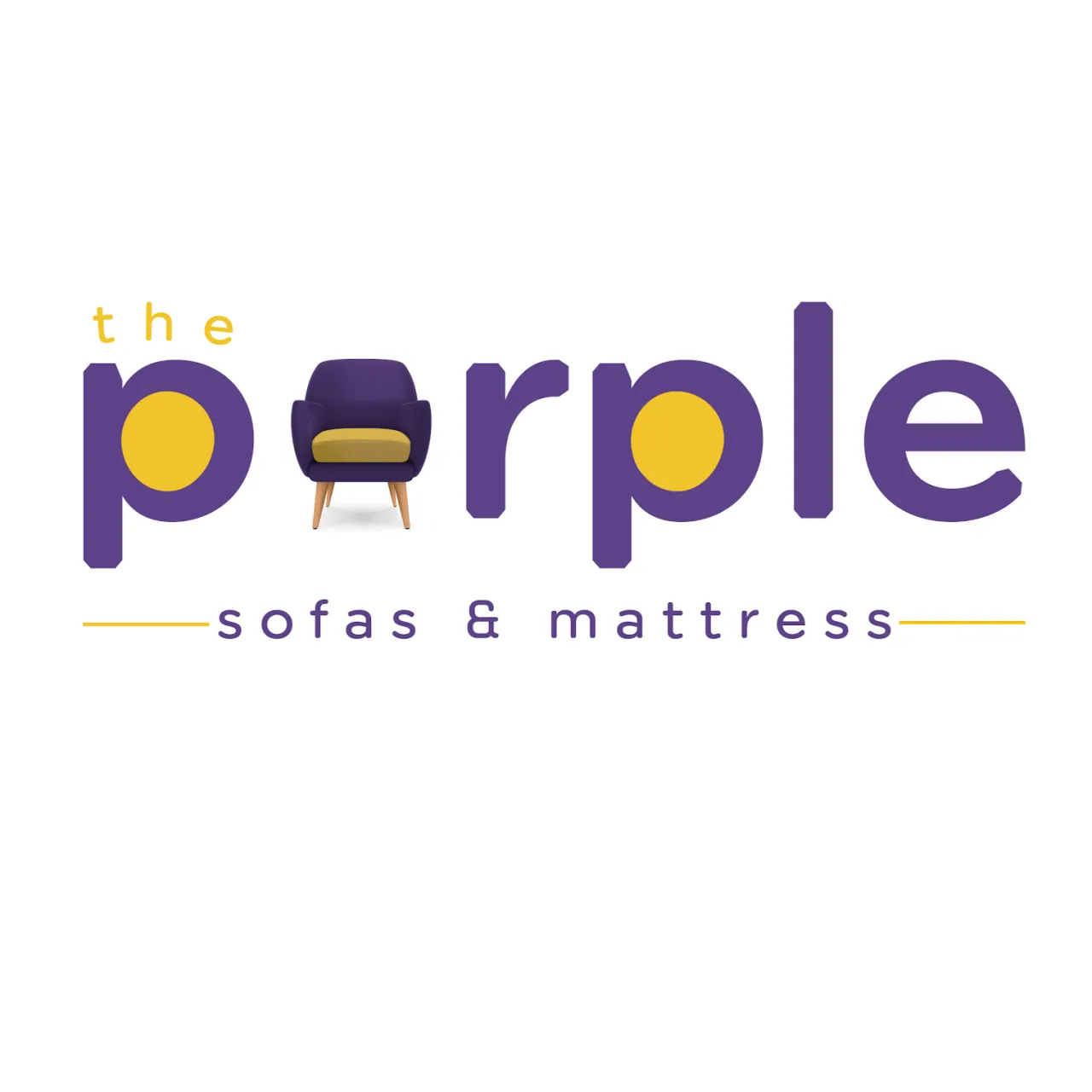 Purple sofa and Mattresses  featured work