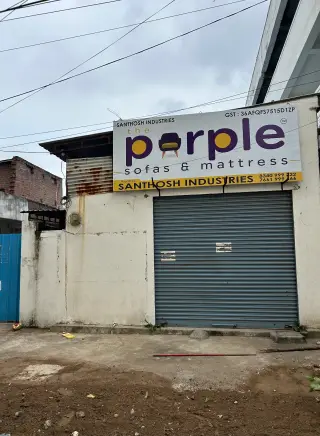 The Purple Sofas & Mattress project