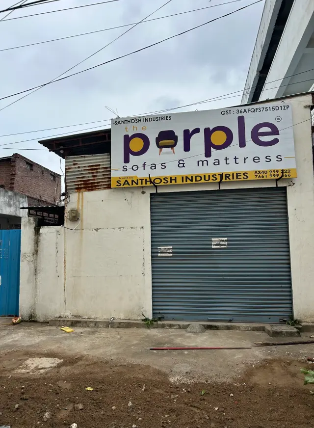 The Purple Sofas & Mattress project