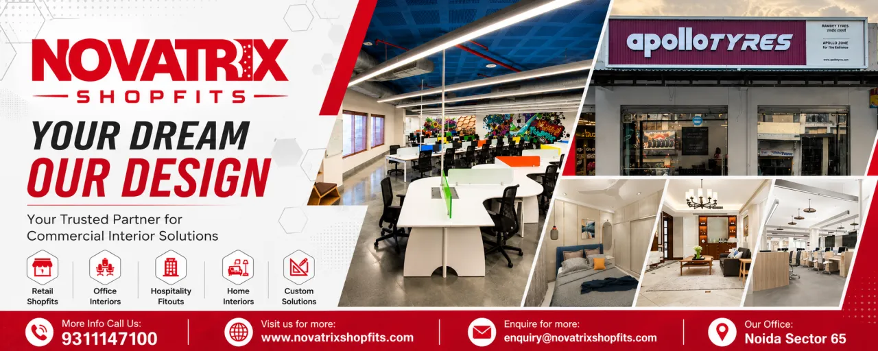 Novatrix Shopfits featured work